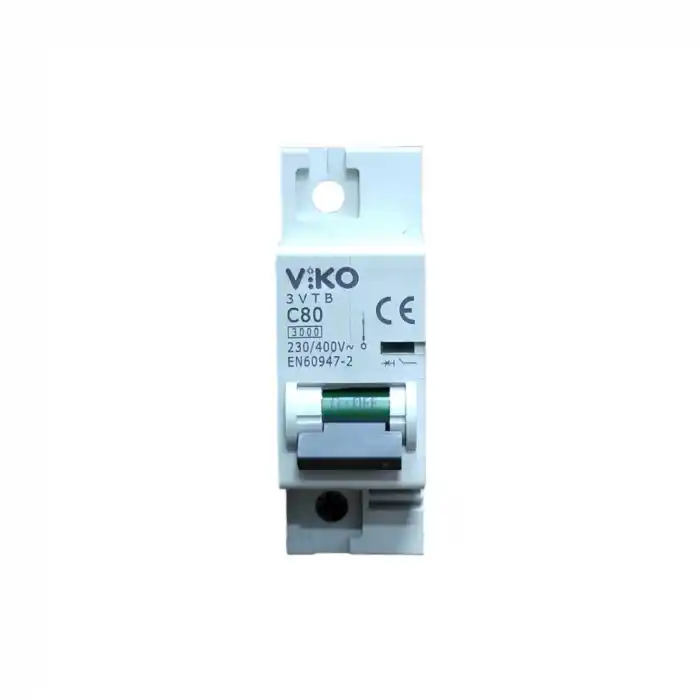 VİKO 1P 80A OTOMATİK SİGORTA C TİPİ
