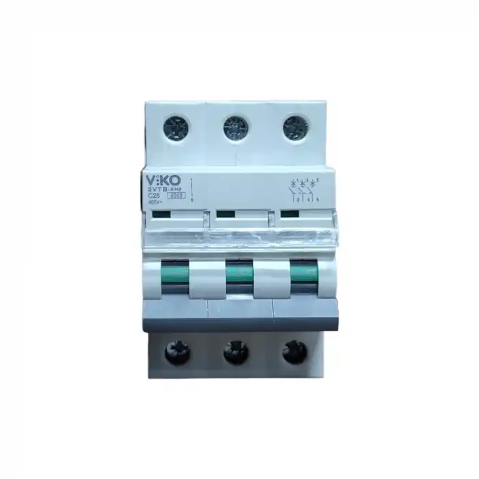Viko 3p 25a otomatik sigorta c tipi