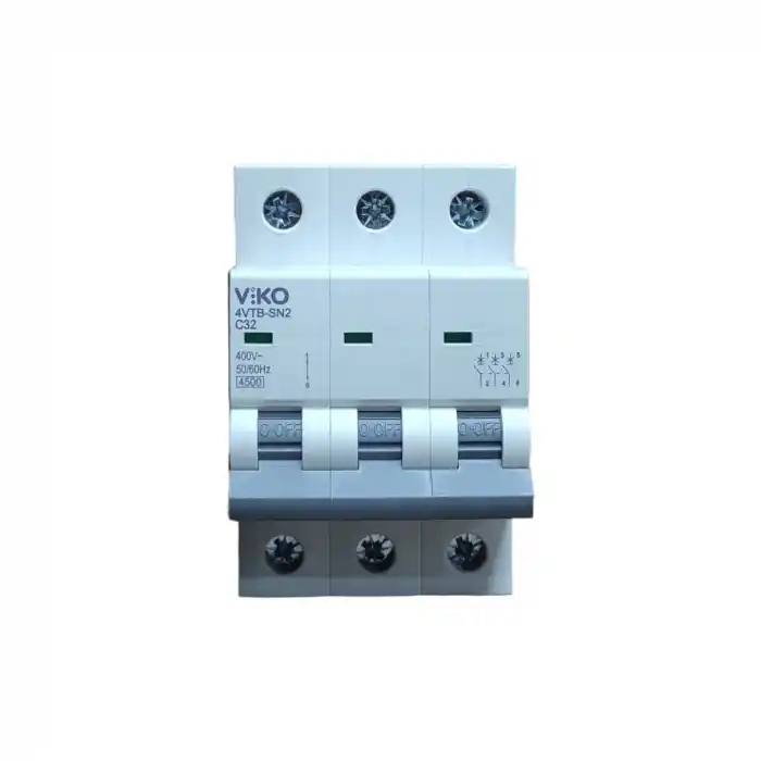 Viko 3p 32a otomatik sigorta b tipi