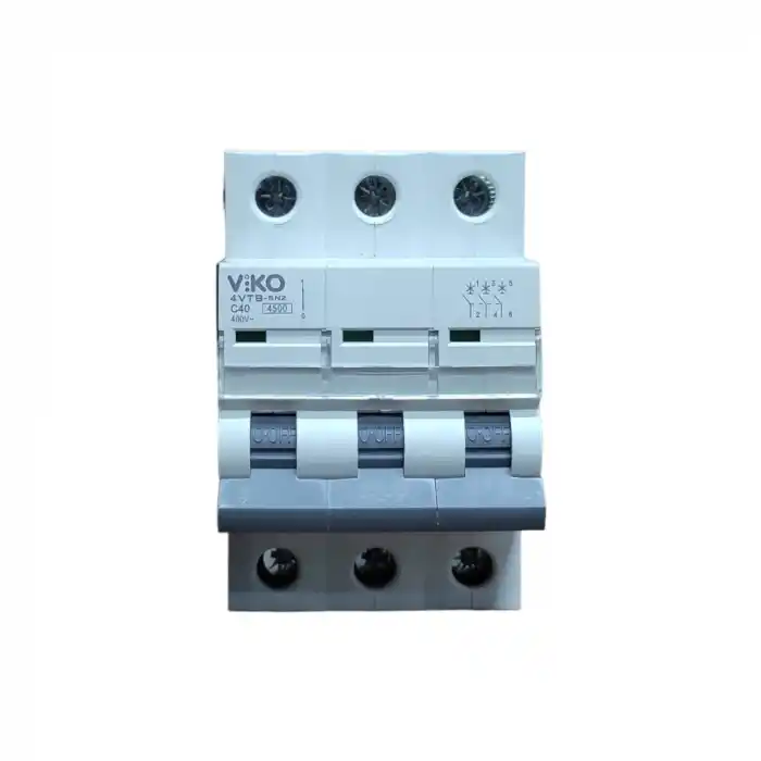 Viko 3p 40a otomatik sigorta c tipi