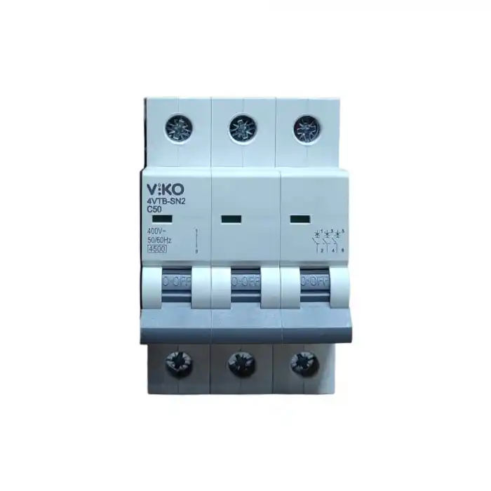 Viko 3p 50a otomatik sigorta c tipi