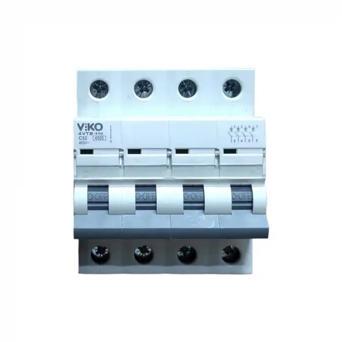 Viko 4p 32a otomatik sigorta c tipi