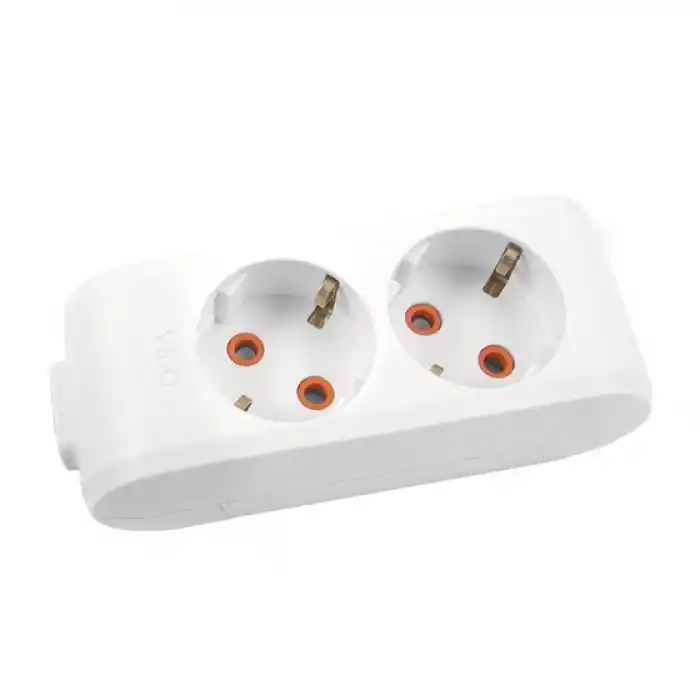 Viko Multi-let 2li Çocuk Korumalı Kablosuz Grup Priz 90113200