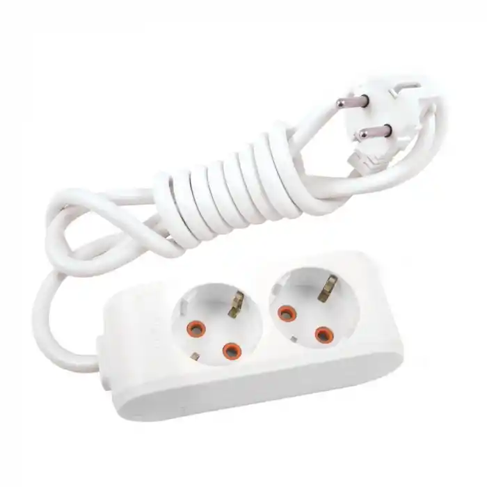 Viko Multi-Let 2Li Topraklı Çocuk Korumalı Priz 3 Metre 90113203