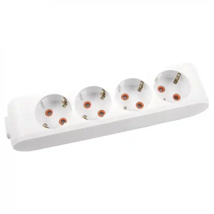 Viko  Multi-let  4lü Çocuk Korumalı Kablosuz Grup Priz 90113400