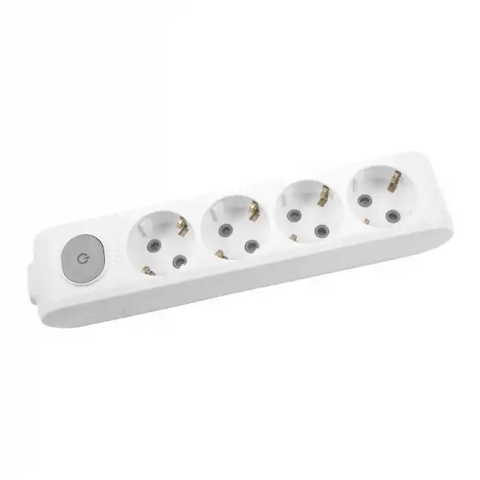 Viko Multi-Let Dörtlü Anahtarlı Grup Priz 90117400