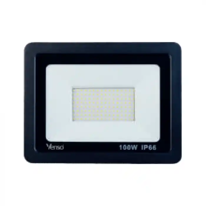 VN2610 Venso Slim Led Projektör 100W 6000K Beyaz Işık