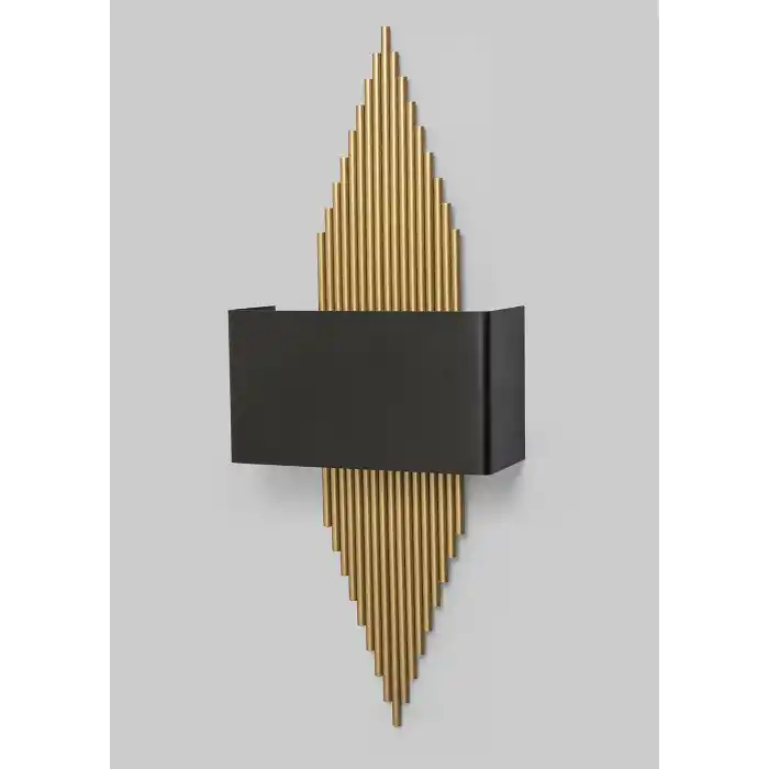 Vorsi Mızrak Aplik Gold Siyah Vrs1011G 2x E14 Duylu