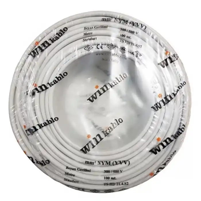 Wın 2x1.5 Nym Kablo ( Metre Fiyatıdır )