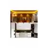 Cata 10 Çipli Şerit Led İç Mekan Amber (5mt) Ct-4485