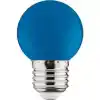 Cata  Ct-4071 1w E27 Mavi Ledli Top Gece Lambası