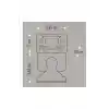 Cata 12W Ultra Slim Amber Wallwasher Ct-4695