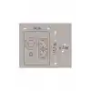 Cata 1W Üçgen Spot Beyaz (Ledli +Çift Prizli ) Ct-5109B