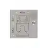 Cata 24W Ultra Slim Yeşil Wallwasher Ct-4696
