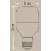 Cata 25w Led Ampul Beyaz Ct-4330B