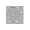 Cata 2w Ledli Mobil Spot Beyaz Ct-5209B