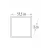 Cata 40W Backlight 60X60 Led Panel Sıva Altı Beyaz 10 Adet CT-5283B