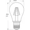 Cata 4w Rustik Led Ampul Amber Ct-4285