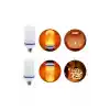Cata 5w Alev Ampul Amber Ct-4059
