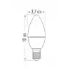 CATA 5w Ledli Buji Ampul ( Beyaz ) Ct-4076b