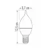 Cata 5W Ledli Kıvrık Buji Ampul E14 Duylu Gün Işığı Ct-4077