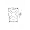 Cata 7w Panel Led Spot ( Beyaz-Mavi ) Ct-5150B