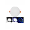 Cata 7w Panel Led Spot ( Beyaz-Mavi ) Ct-5150B