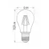 Cata 8w Edison Dimlenebilir Led Ampul ( Günışığı ) Ct-4218g