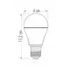 Cata 9w Rgb Ampul Uzaktan Kumandalı Günışığı Ct-4058G