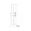 Cata CT-5248 6W 3200K Günışığı Saka Led Aplik