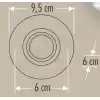 Cata Ct-6595 Karanfil Cam Spot