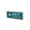 Cata CT-9166 Üç Saat Akülü Exit Ledli Acil Çıkış Armatürü