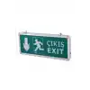 Cata CT-9167 Üç Saat Akülü Exit Ledli Acil Çıkış Armatürü