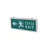 Cata CT-9170 Üç Saat Akülü Exit Ledli Acil Çıkış Armatürü