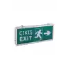 Cata CT-9170 Üç Saat Akülü Exit Ledli Acil Çıkış Armatürü