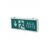 Cata CT-9178 Üç Saat Akülü Exit Ledli Acil Çıkış Armatürü