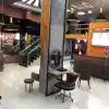 Cata Dekoratif Siyah Gold Avize Sarkıt Armatür Ct-8201