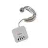 Cata Rubil Akım Korumalı 3lü Grup Priz ( 4 Usb Hızlı Sarj) Ct-3002