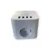 Cata Rubil Akım Korumalı 3lü Grup Priz ( 4 Usb Hızlı Sarj) Ct-3002