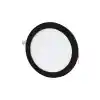 Cata Siyah 18w Sıva Altı Slim Panel ( Beyaz Işık ) Ct-5129 Led Spot 6500 Kelvin