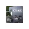 Cata Siyah Sıva Üstü Led Aplik Günışığı Ct-7074