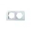 Elbi Zena Beyaz İkili Çerçeve