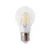 Global K2 KES501 6W E27 Günışığı Led Flamanlı Rustik Ampul