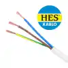 Hes 3x0.75 ttr kablo ( metre fiyatıdır )