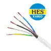Hes 5x0.75 ttr kablo ( metre fiyatıdır )
