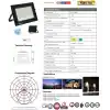 Horoz Pars 100w 6400K Beyaz Işık Smd Led Projektör