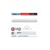 Horoz Sigma-10 90cm 10w Led Bant Armatür Beyaz Işık