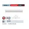 Horoz Sigma-7 60cm 7w Led Bant Armatür Beyaz Işık