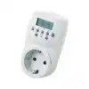 Horoz Timer-2 Dijital Ayar Zaman Saati Prizi Rolesi Haftalık 20 Programlı Açma-Kapama
