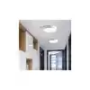 KDL422 Yuvarlak Sıva Üstü Led Panel Armatür 18W Beyaz